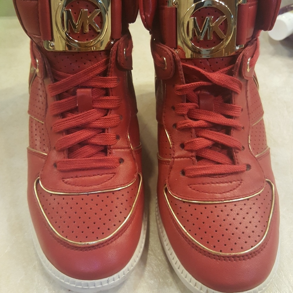 COPY - Women's Michael Kors Nikki high top